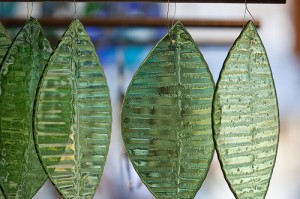 Skuret glas