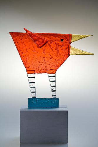 Skuret glas